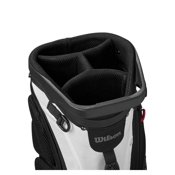 Wilson Exo Lite stand bag, dynapower