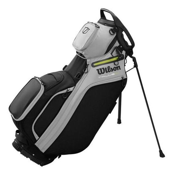 Wilson Talus 14 stand bag, černo/šedo/žlutý