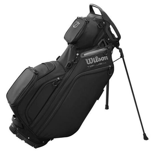 Wilson Talus 14 stand bag, černý