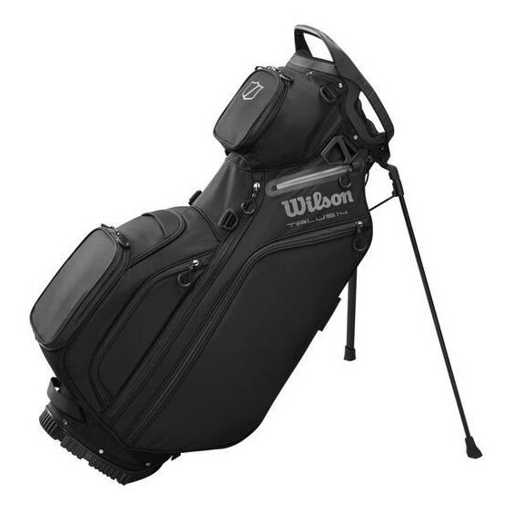 Wilson Talus 14 stand bag, černý