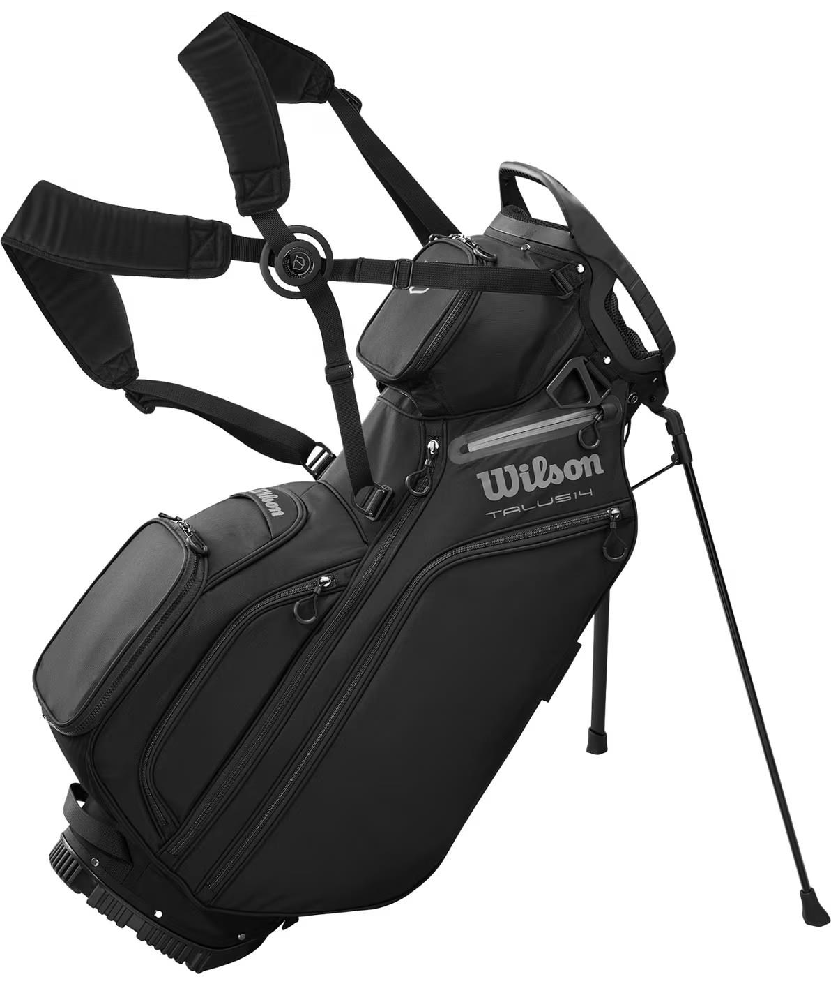 Wilson Talus 14 stand bag, černý