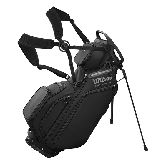 Wilson Talus 14 stand bag, černý