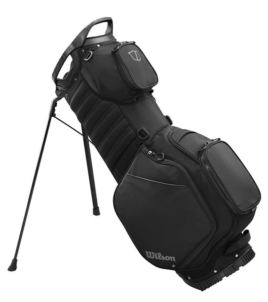 Wilson Talus 14 stand bag, černý
