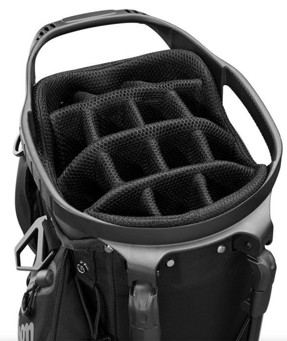 Wilson Talus 14 stand bag, černý