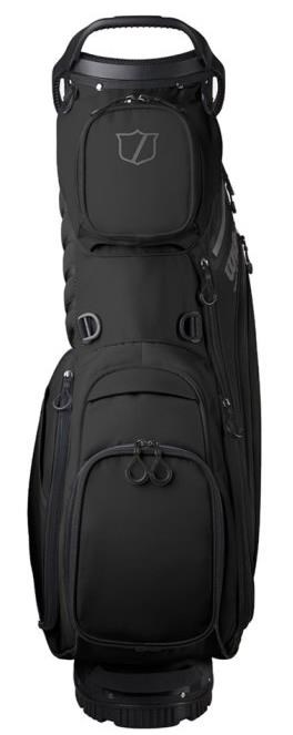 Wilson Talus 14 stand bag, černý