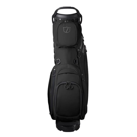 Wilson Talus 14 stand bag, černý