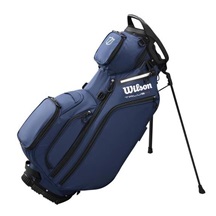 Wilson Talus 14 stand bag, tmavě modro/bílý