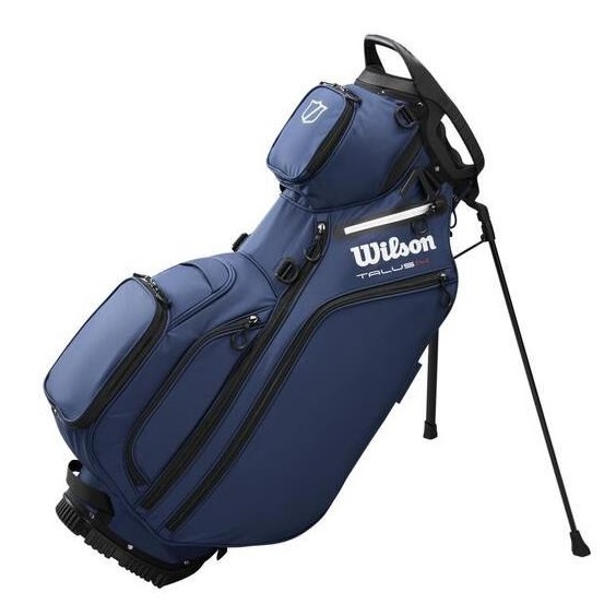 Wilson Talus 14 stand bag, tmavě modro/bílý