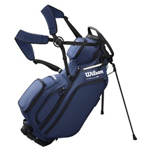 Wilson Talus 14 stand bag, tmavě modro/bílý