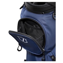 Wilson Talus 14 stand bag, tmavě modro/bílý