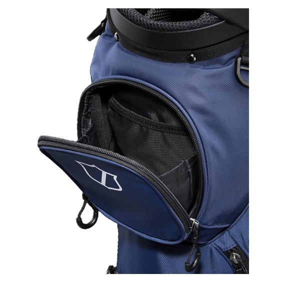 Wilson Talus 14 stand bag, tmavě modro/bílý