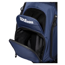 Wilson Talus 14 stand bag, tmavě modro/bílý