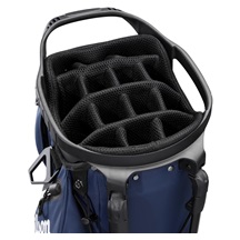 Wilson Talus 14 stand bag, tmavě modro/bílý