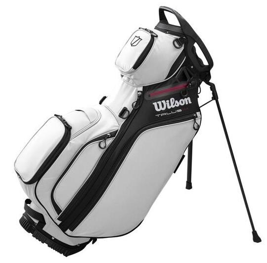 Wilson Talus 14 stand bag, bílo/černý