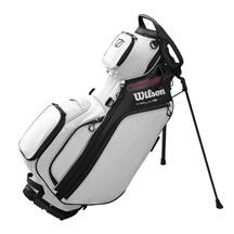 Wilson Talus 14 stand bag, bílo/černý