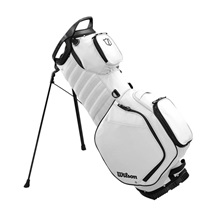 Wilson Talus 14 stand bag, bílo/černý