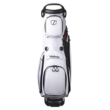 Wilson Talus 14 stand bag, bílo/černý