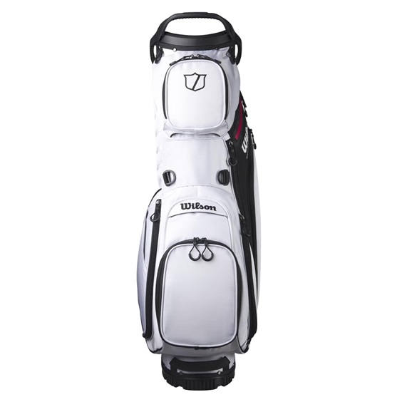 Wilson Talus 14 stand bag, bílo/černý