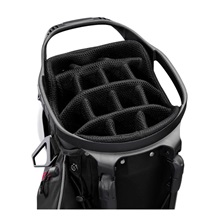 Wilson Talus 14 stand bag, bílo/černý