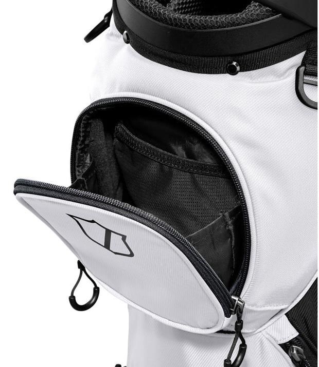 Wilson Talus 14 stand bag, bílo/černý