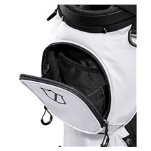 Wilson Talus 14 stand bag, bílo/černý
