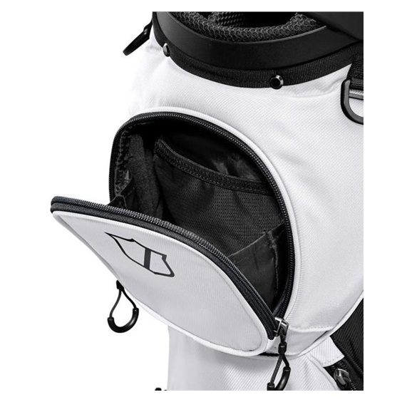 Wilson Talus 14 stand bag, bílo/černý