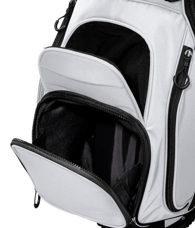 Wilson Talus 14 stand bag, bílo/černý
