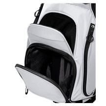 Wilson Talus 14 stand bag, bílo/černý