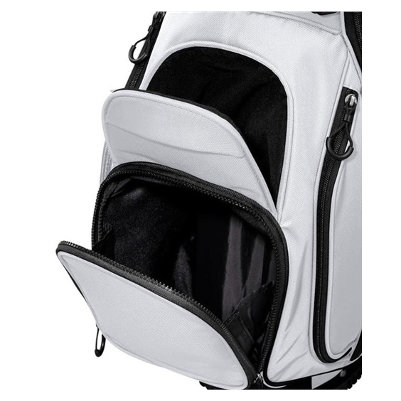 Wilson Talus 14 stand bag, bílo/černý