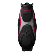 Wilson Alpine Dry cart bag, černo/šedo/červený