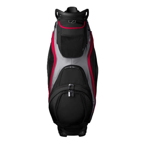 Wilson Alpine Dry cart bag, černo/šedo/červený