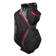 Wilson Alpine Dry cart bag, černo/šedo/červený