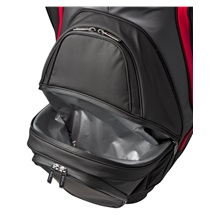 Wilson Alpine Dry cart bag, černo/šedo/červený