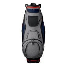 Wilson Alpine Dry cart bag, šedo/modro/červený