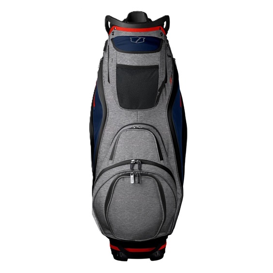 Wilson Alpine Dry cart bag, šedo/modro/červený