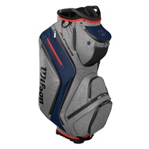 Wilson Alpine Dry cart bag, šedo/modro/červený