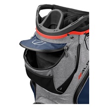 Wilson Alpine Dry cart bag, šedo/modro/červený