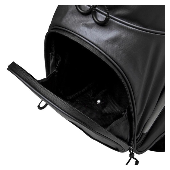 Wilson I-Lock Dry cart bag, šedo/khaki/oranžový