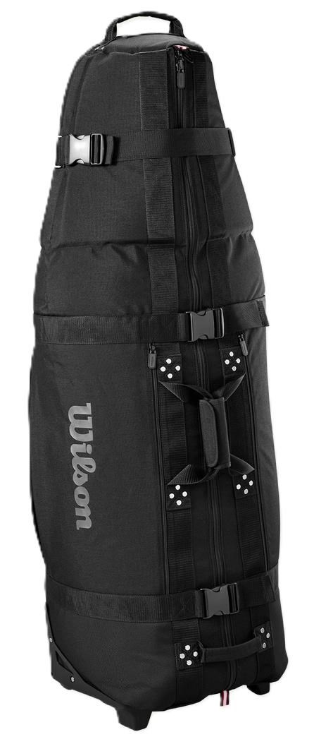 Wilson Tour travel cover cestovní kryt, černý