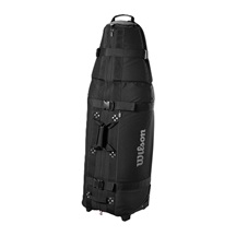 Wilson Tour travel cover cestovní kryt, černý