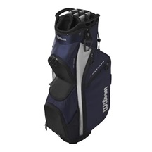 Wilson Feather cart bag, tmavě modro/stříbrný