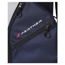 Wilson Feather cart bag, tmavě modro/stříbrný