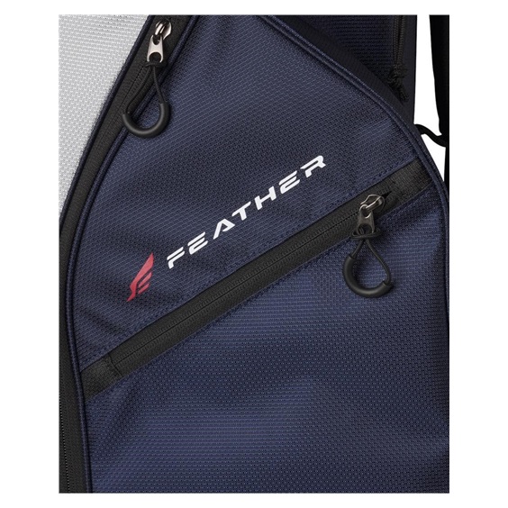 Wilson Feather cart bag, tmavě modro/stříbrný