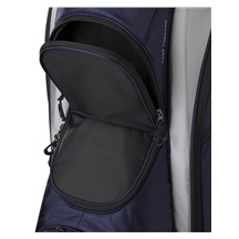 Wilson Feather cart bag, tmavě modro/stříbrný
