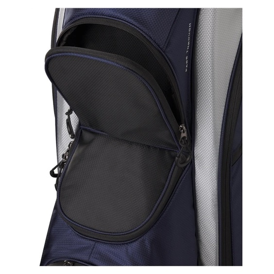 Wilson Feather cart bag, tmavě modro/stříbrný