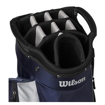 Wilson Feather cart bag, tmavě modro/stříbrný