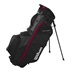 Wilson Feather stand bag, černo/šedo/červený