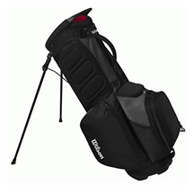 Wilson Feather stand bag, černo/šedo/červený