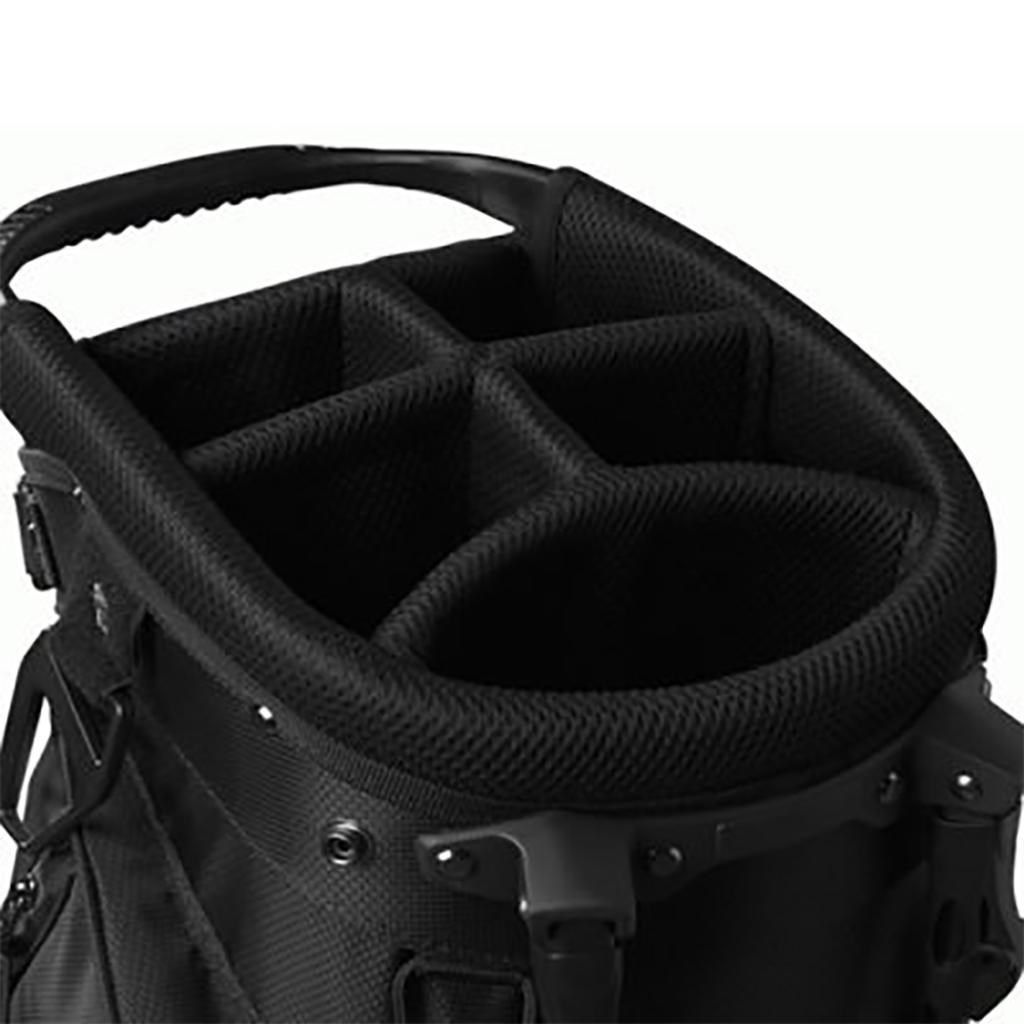 Wilson Feather stand bag, černo/šedo/červený