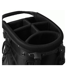 Wilson Feather stand bag, černo/šedo/červený